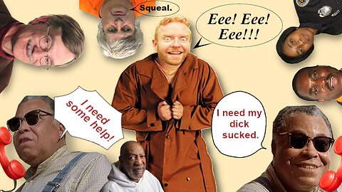 Introducing 'TRENCHCOAT STEVE' The Squealer | +Need help guy, foot surgeon & MORE