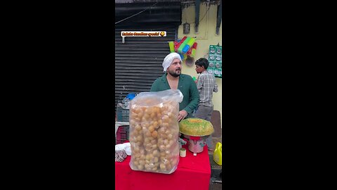 पानी पुरी फ्री