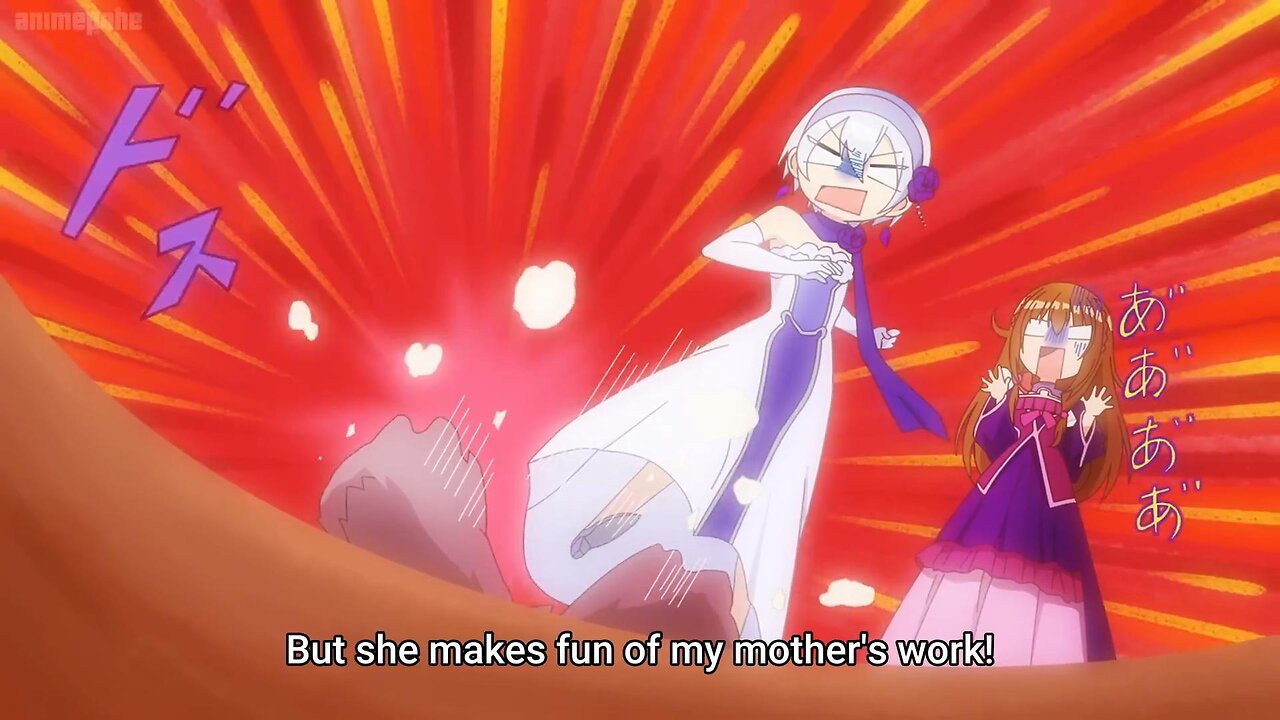 pent up rage | The Dark History of the Reincarnated Villainess