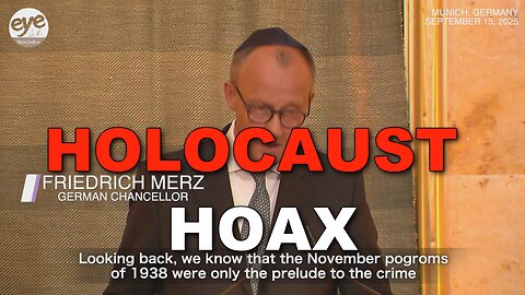 The Holocaust is a Hoax
