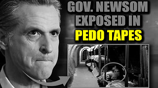 Leaked Tape Exposes Gavin Newsom in 'Illegal Acts' Against Minors At Hollywood Party