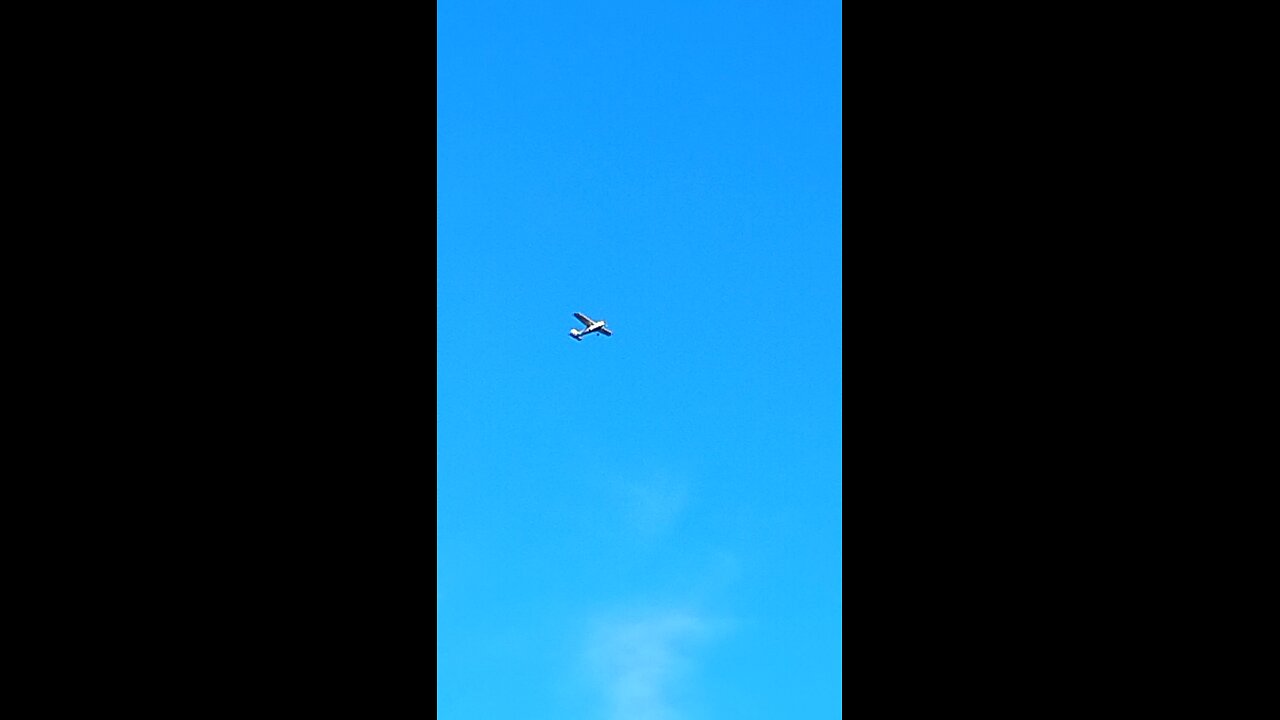 Airplane ✈️ flying over