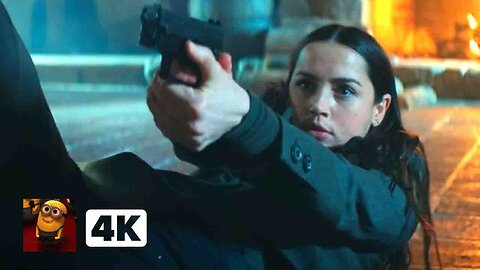 Ballerina (2025) 4K - Is This Entire Town Just Assassins!_ _ Movieclips