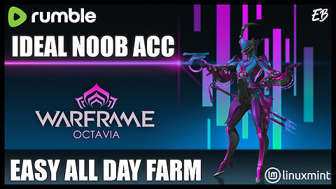 Warframe Ideal NOOB Account 2026