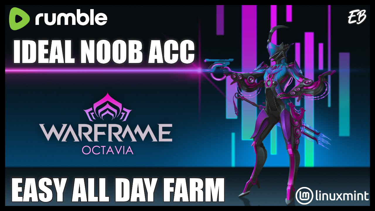 Warframe Ideal NOOB Account 2026