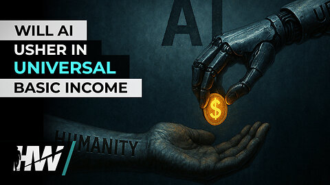 WILL AI USHER IN UNIVERSAL BASIC INCOME