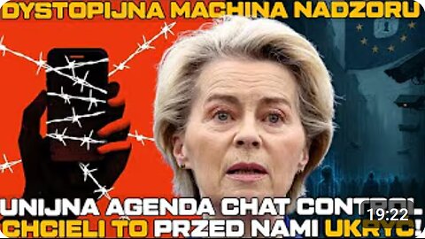 Unia kończy z naszą prywatnością! Już w październiku wraca projekt Chat Control!