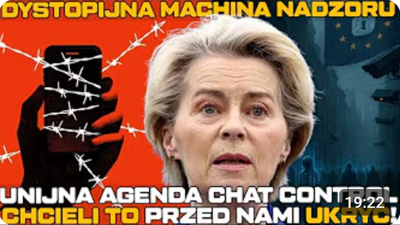 Unia kończy z naszą prywatnością! Już w październiku wraca projekt Chat Control!