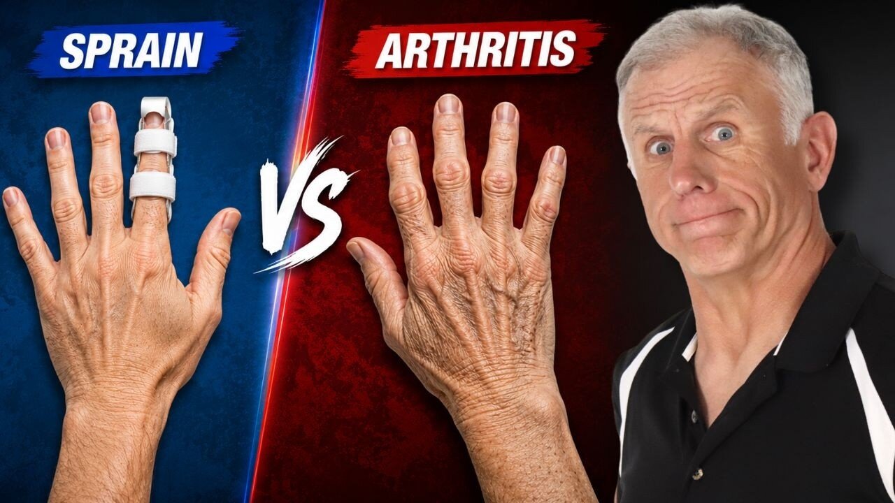 Finger Pain Fixed! Arthritis vs Sprains