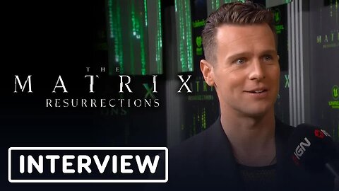 Jonathan Groff Would Say “Yes Please” to a Matrix Musical