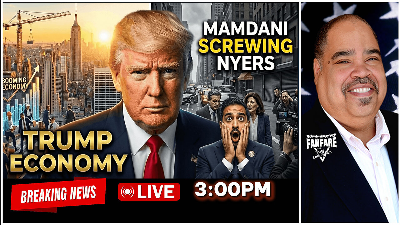 LIVE TODAY: BREAKING Eric Swalwell COOKED | Trump Economy BOOMING! | Mamdani Is A Joke!