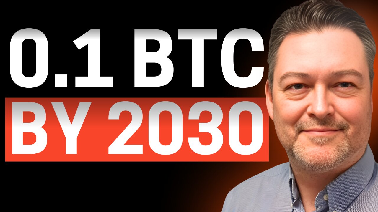 Bitcoin Analyst: 0.1 Bitcoin Frees You From Job Slavery by 2030!