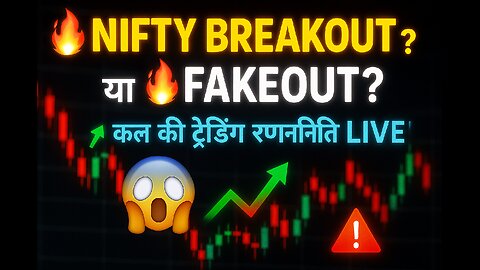 NIFTY का आज का सटीक एनालिसिस | Hindi | BlackBull