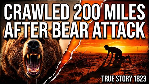 Hugh Glass - The Man Who Crawled From Death (1823 True Story)