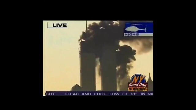 The Only Video On 911 That Proves No Planes Flew Into The WTC