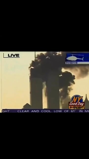 The Only Video On 911 That Proves No Planes Flew Into The WTC