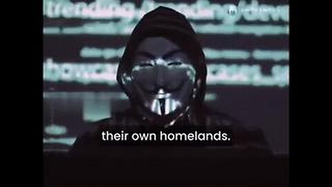 Anonymous Just Released A Chilling Video "The UK Do Not Fall For This"