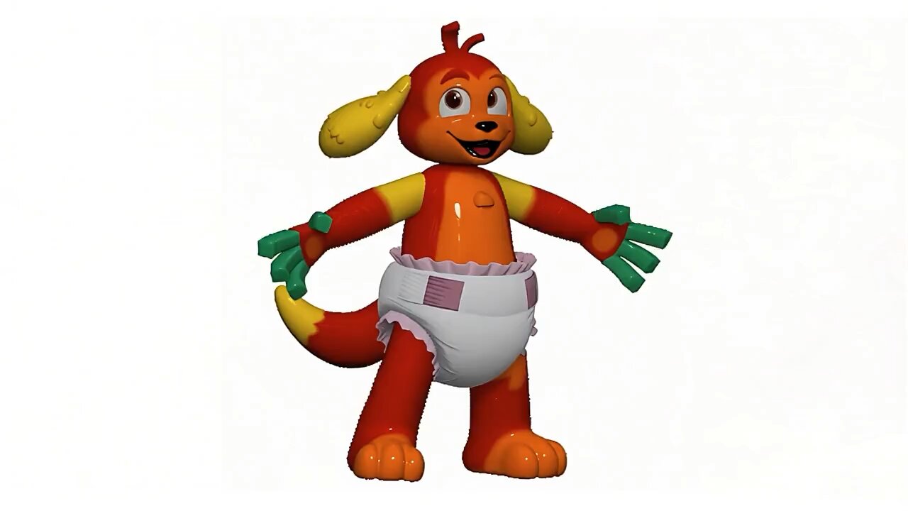 Piñata puppy toot