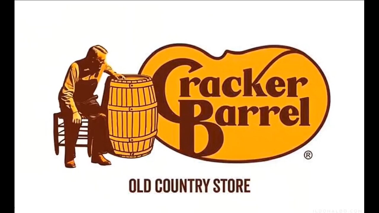 CRACKER BARREL 🍘 VS DONALD TRUMP