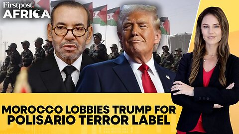 Trump To Label Polisario a Terror Group? Morocco-Algeria Western Sahara Row | Firstpost Africa| N18G