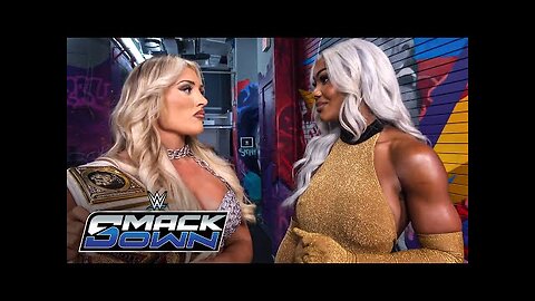 Tiffany Stratton wants Jade Cargill at 100 percent at SummerSlam SmackDown highlights, Aug. 1, 2025