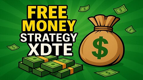 XDTE Cash Flow Machine Week 1 #Roundhill
