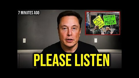 "Elon Musk: This Secret Information Could Make People Panic."