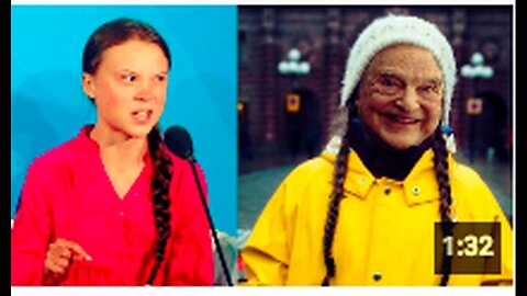 "Greta Thunberg Urges Adults to Approach Climate Action with Childlike Determination"
