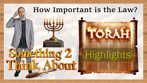 Israelite Writings – Law is Important – H12