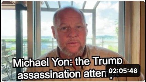 "Michael Yon: Trump Assassination Attempt Discussed on 'Coffee and a Mike'"