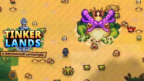 Frog Prince Panic! ~ Tinkerlands!