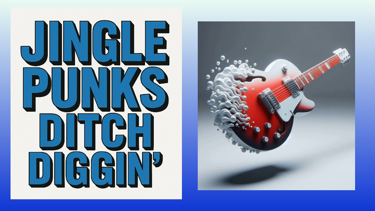 JINGLE PUNKS - DITCH DIGGIN´