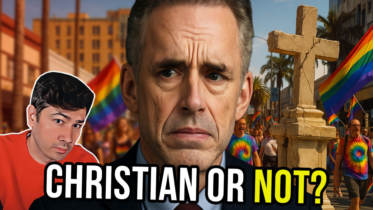 Why Is Jordan Peterson HIDING His True Faith? What the Jubilee Debate EXPOSED