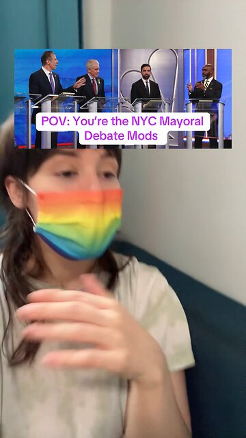 The NYC Debate Be Like