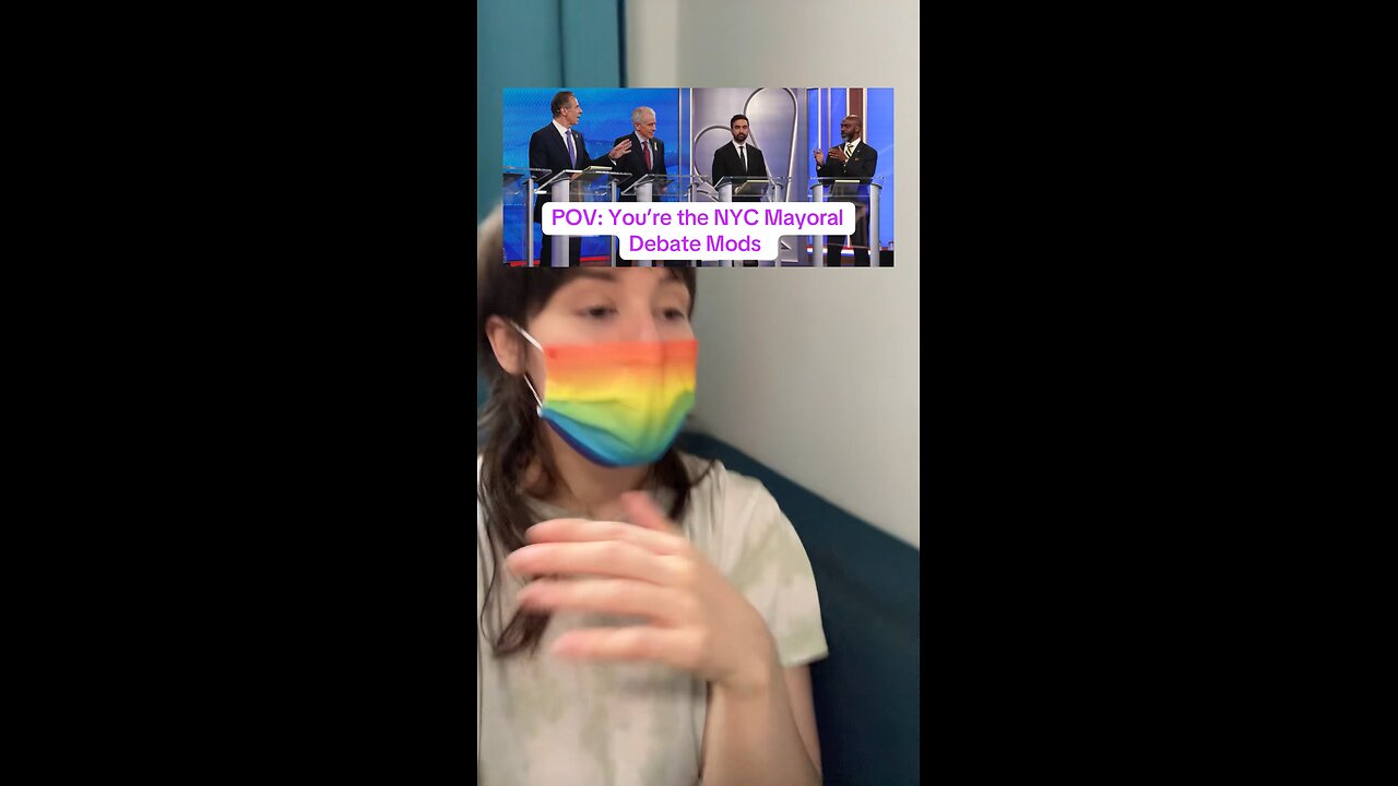 The NYC Debate Be Like