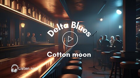 Cotton Moon – Gentle Delta Blues for Nighttime Chill