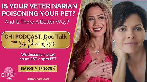 Is your Veterinarian Poisoning your Pet? And is there ANOTHER way?