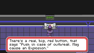 Dokimon part 8, What does this button do?