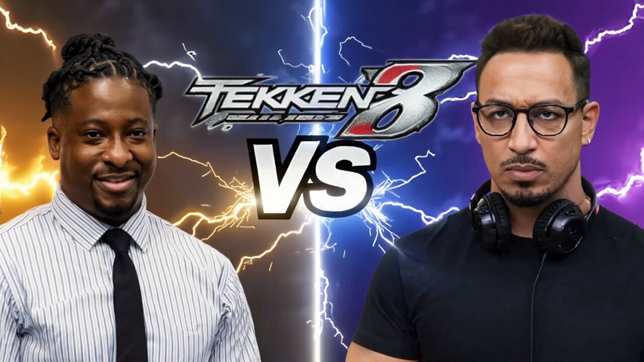 🎉PREMIUM ✅ Lil Tekken 8. Yal think the thumbnail look like FusedAegis?