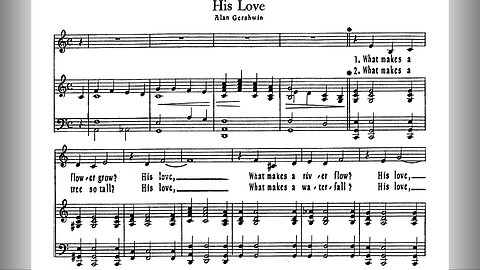 His Love - SSCC Choir