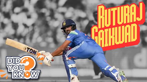 RUTURAJ GAIKWAD: Are You a TRUE CSK Fan? The NEW Indian Skipper Trivia Challenge! 🇮🇳 #crickettrivia