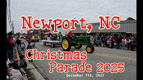 Newport, NC Christmas Parade 2025