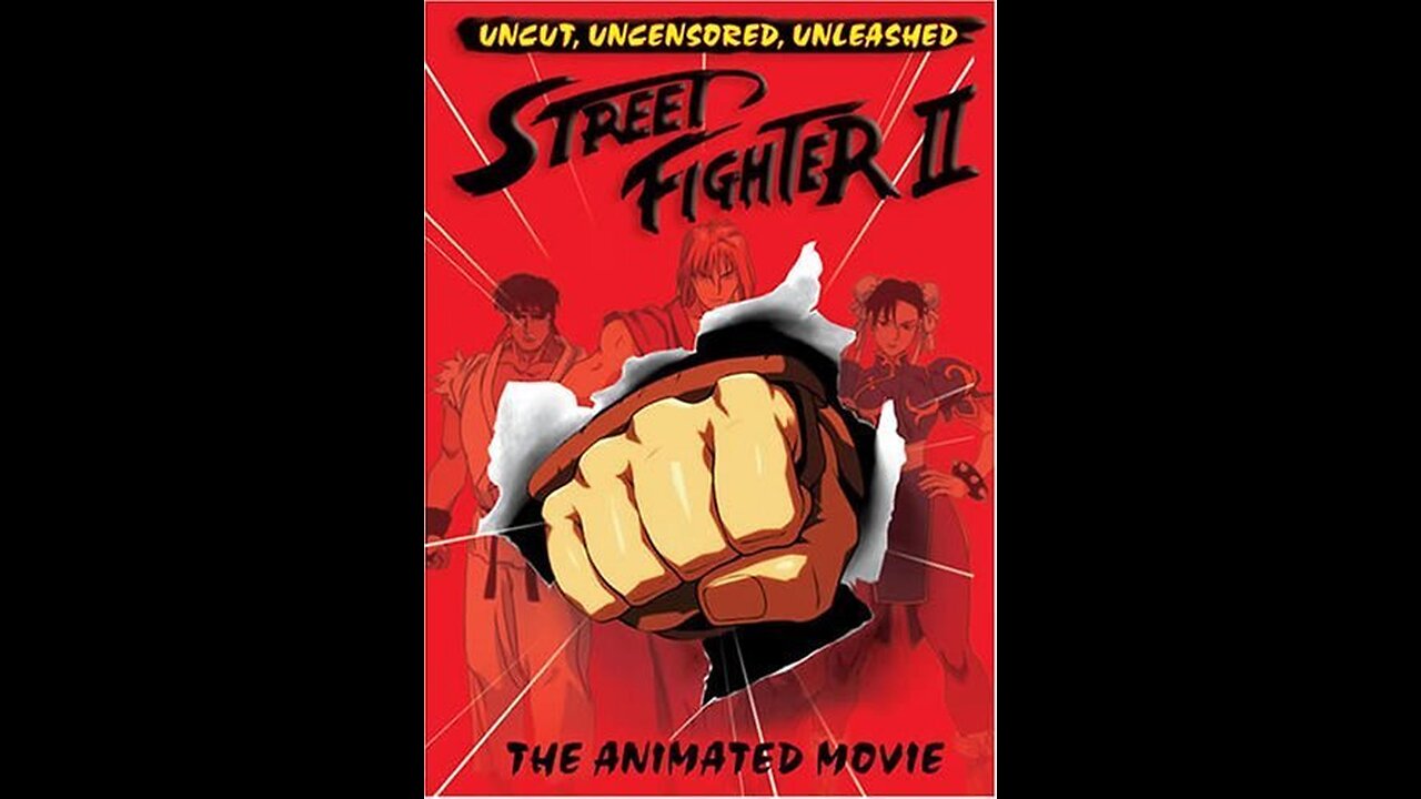 Street Fighter II - The Animated Movie (1994)