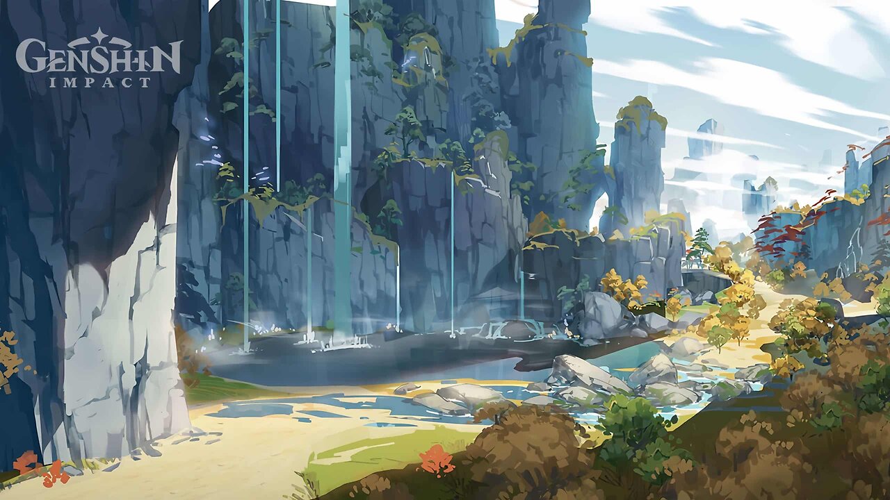 Genshin impact| nathlan exploration