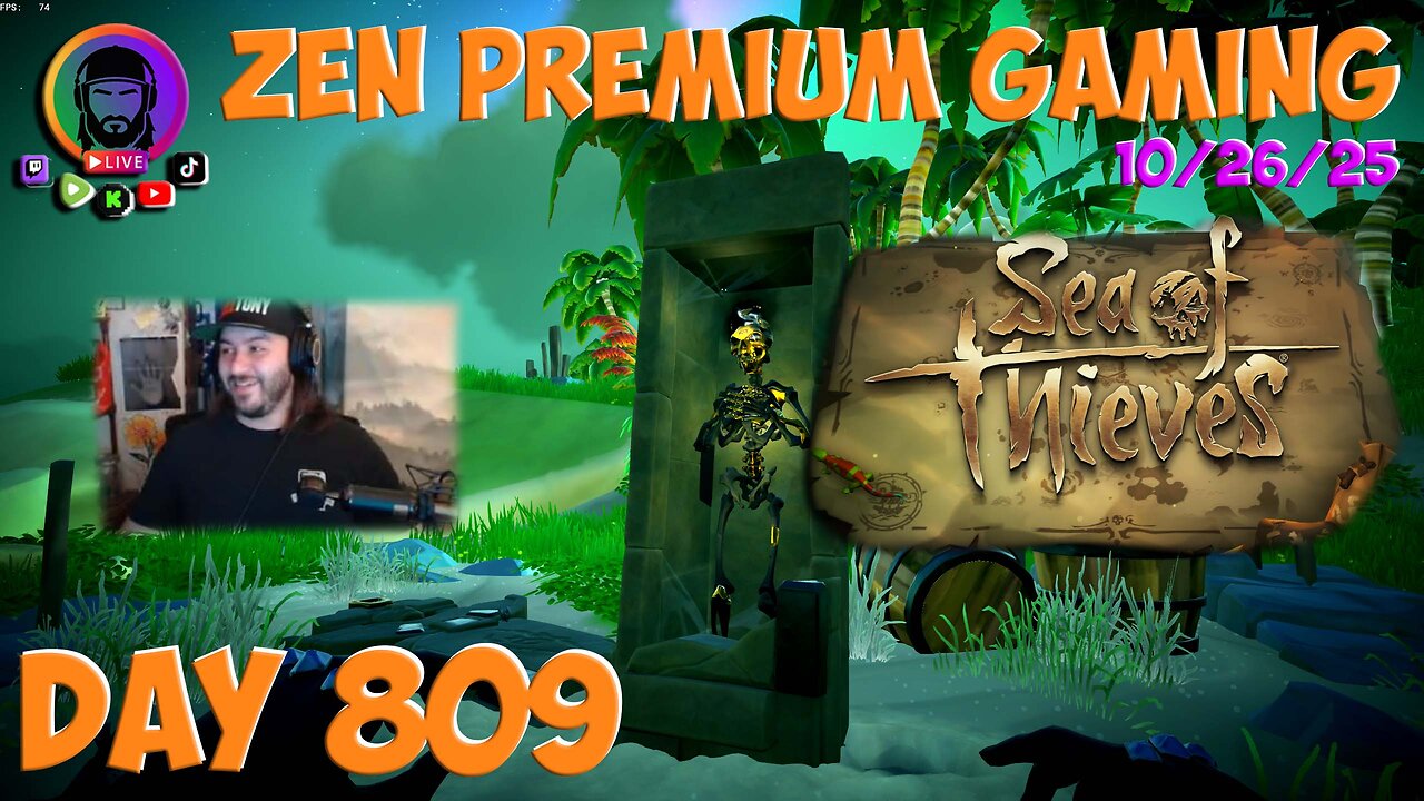 🔴!SoundCommands EARLY STREAM ~ Day 809/999 [DAILY LIVES] ~ Zen Premium Gaming