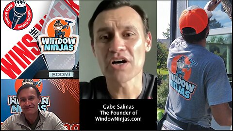 WindowNinjas.com | How Did WindowNinjas.com Grow By 11X? Celebrating the 11X Growth of WindowNinjas.com + Discover How to Scale Your Business? 15 Questions With the Founder of WindowNinjas.com, Gabe Salinas
