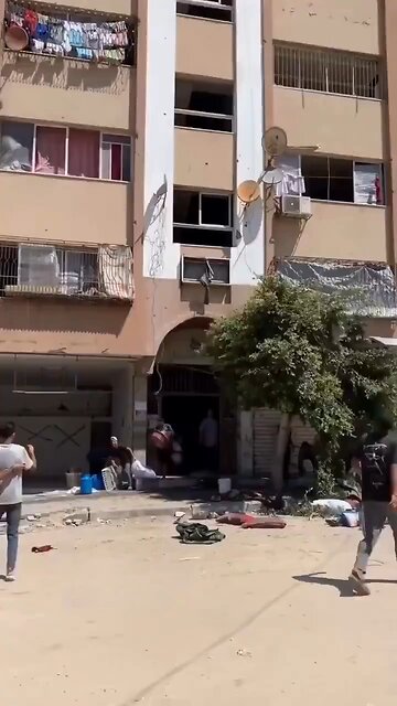 🚨✡️ IDF forces Palestinians to ‘run or die’