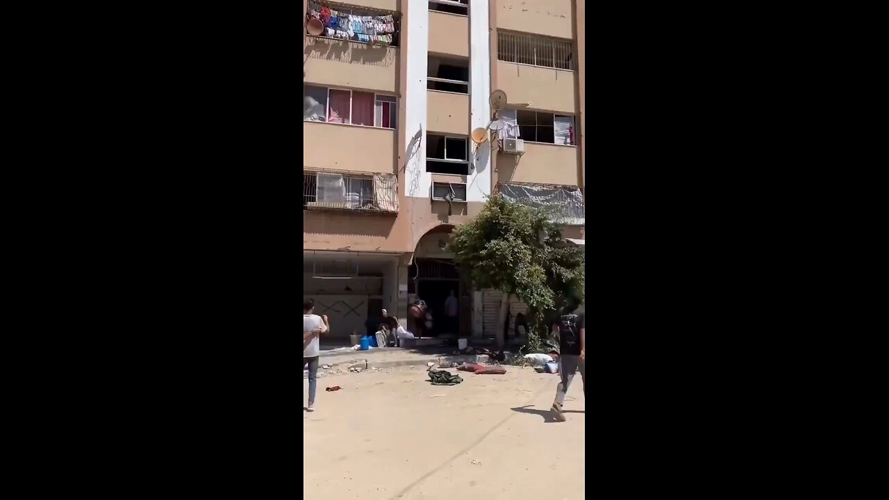 🚨✡️ IDF forces Palestinians to ‘run or die’