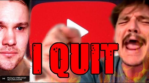 Is My YOUTUBE Career Done? + Pedro Pascal Is Ruining My Life