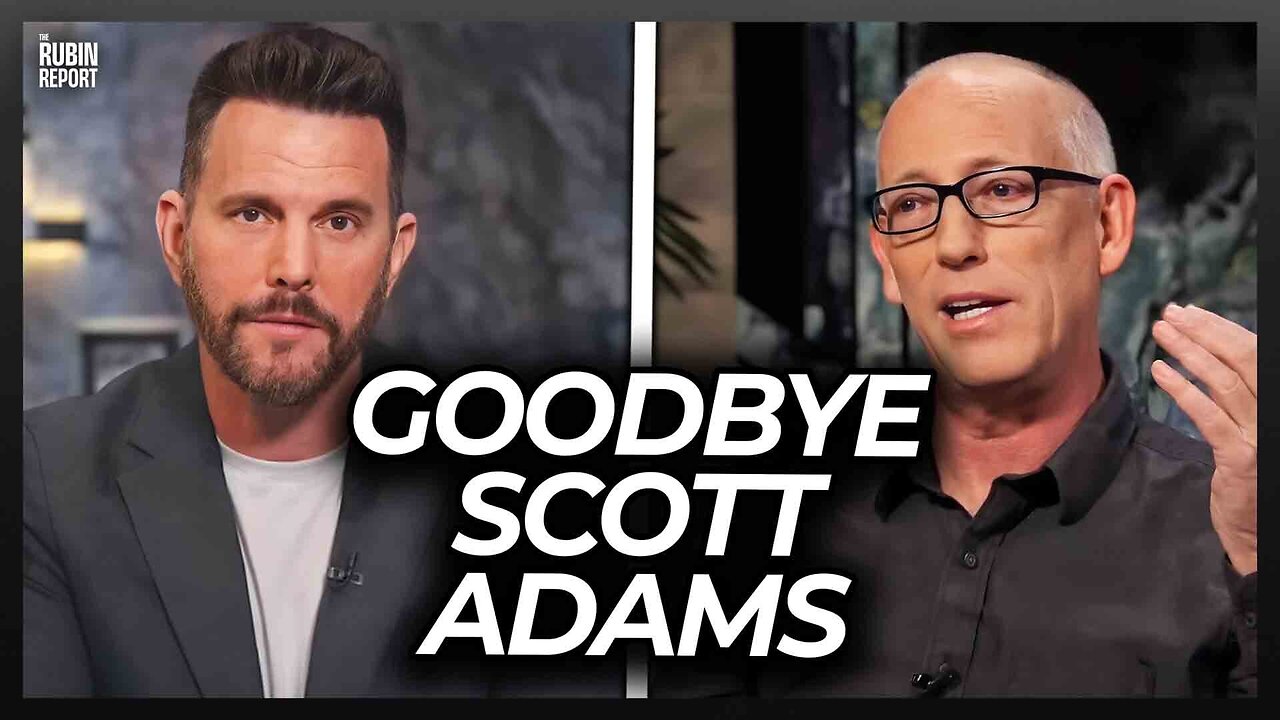 Dave Rubin Shares His Never-Before-Told Story of How Scott Adams Helped Him